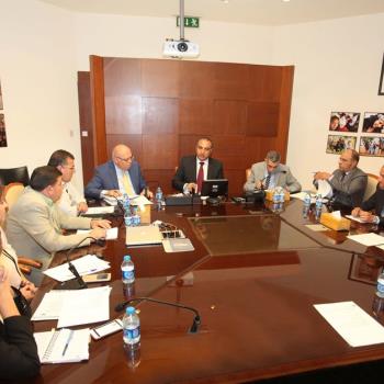 إجتماع تنسيقي حول مشروعي الباص سريع التردد داخل مدينة عمان وبين عمان والزرقاء